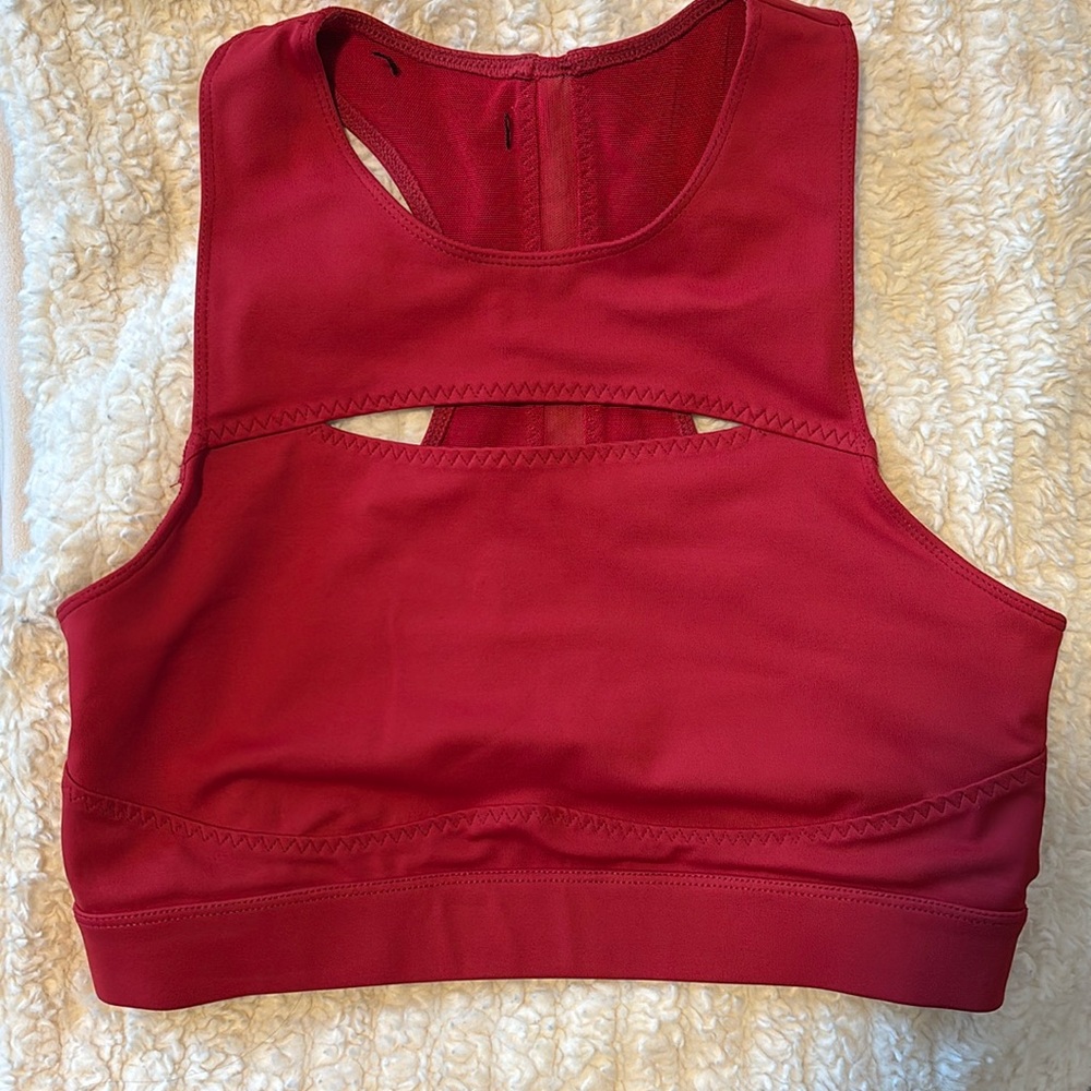 Carbon38 high neck sports bra
